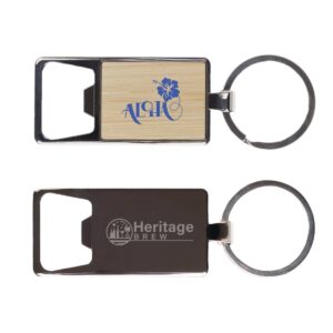 Summer Keyring Bottle Opener