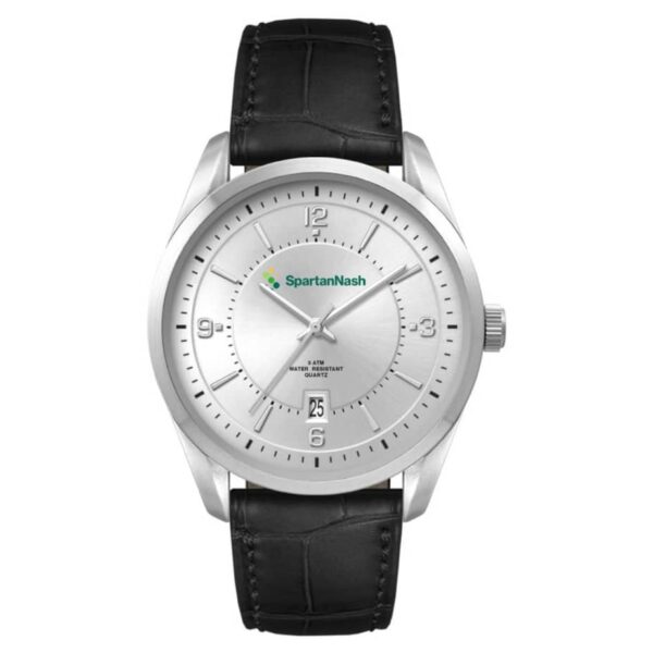 Mochi MEN Watch I, Leather Strap