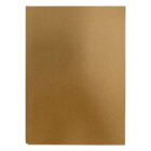 A plain, brown hardcover book with no visible text or imagery on the cover. The book is centered against a white background.