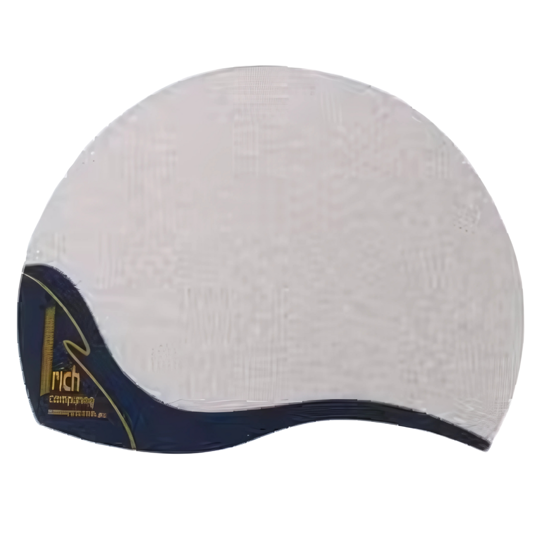 Promotional Micro Optical mouse mat with logo and text on the side.