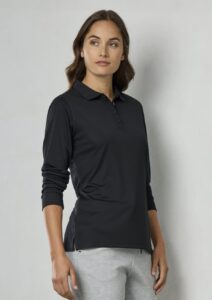 Velocity Long Sleeve Polos
