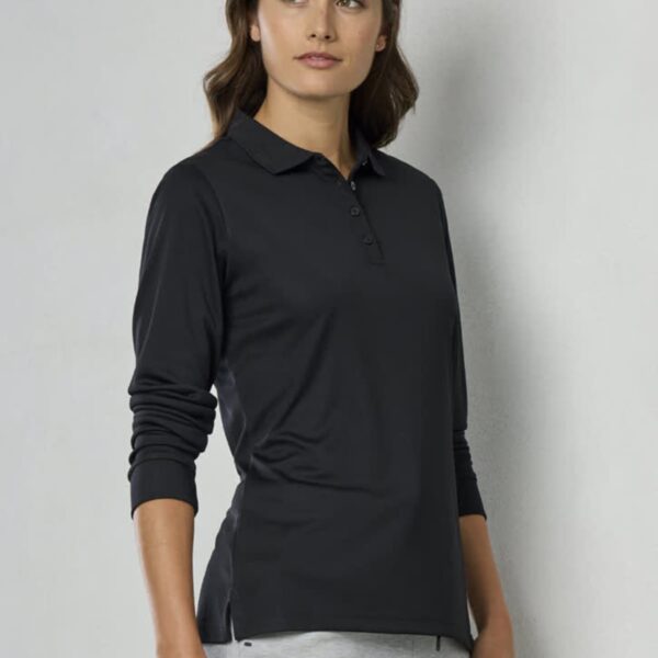 Velocity Long Sleeve Polo