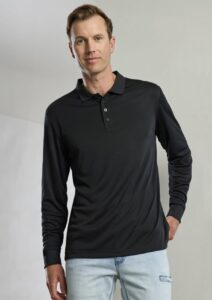 Momentum Long Sleeve Polos