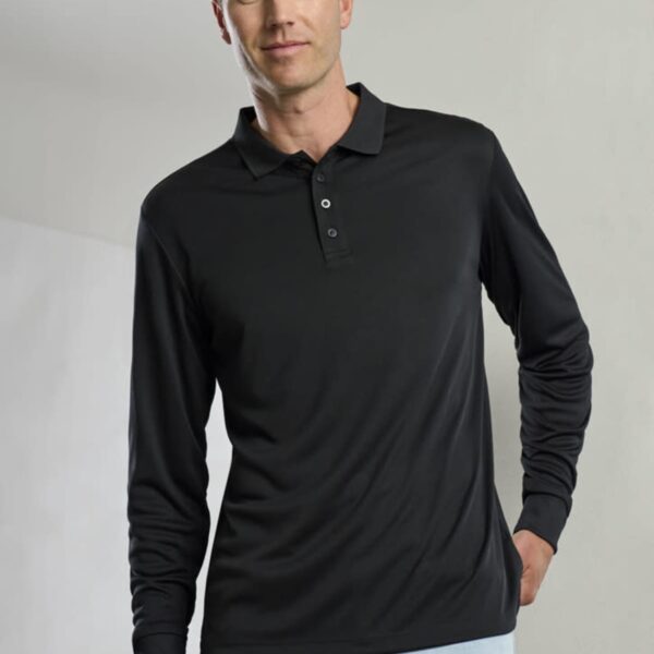 Momentum Long Sleeve Polo