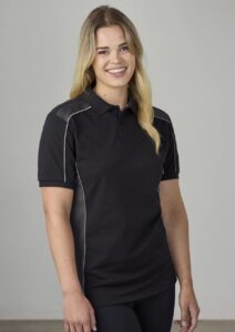 Gridline Unisex Short Sleeve Polos