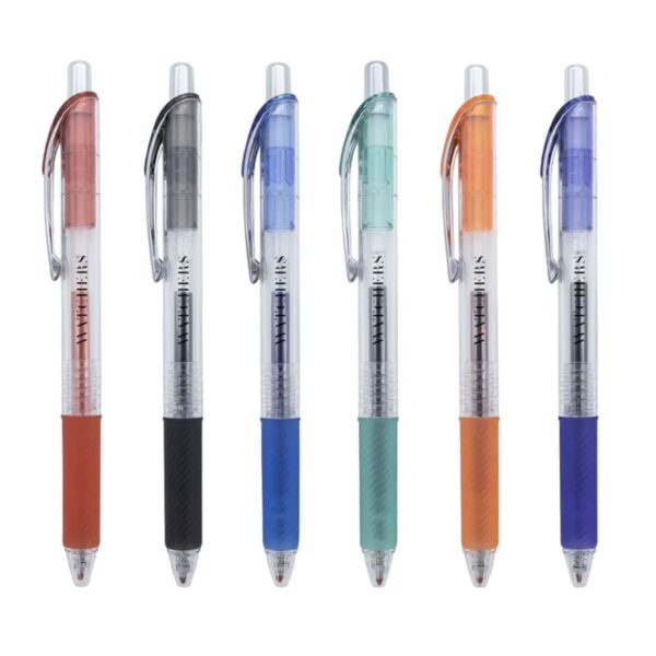 Inksplash Colourful Gel Ink Pen