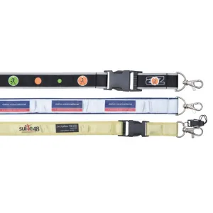 Poly/Satin Lanyards