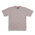 A Premium Promotional T-Shirt, light gray with short sleeves and a round neckline, elegantly displayed on a white background.