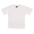 The Premium Promotional T Shirt, ideal for promotions, is shown on a white background. It features short sleeves, a round neckline, and has a visible black label inside the collar.