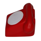 Printed Squishy Toy Phone silhouette against a white background.