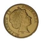 Australian Promo Stress Ball Coin featuring Queen Elizabeth IIs profile.