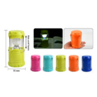 Promotional Pop Up LED Lanterns in a range of sizes and colors.