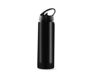 750ml Customised Metal Bottles With Straws