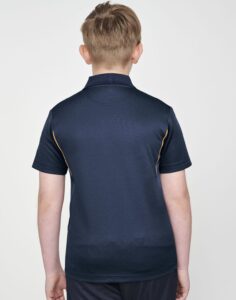 Kids Sustainable Short Sleeve Polo