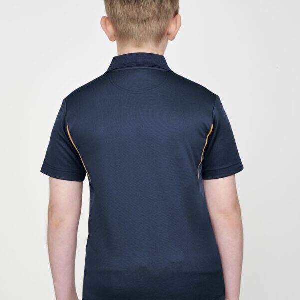 Kids Sustainable Short Sleeve Polo