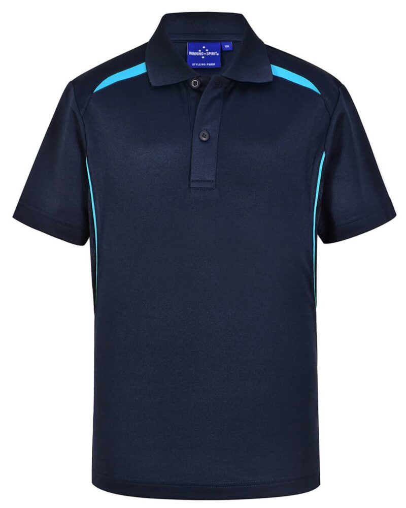 Navy-aqua-blue