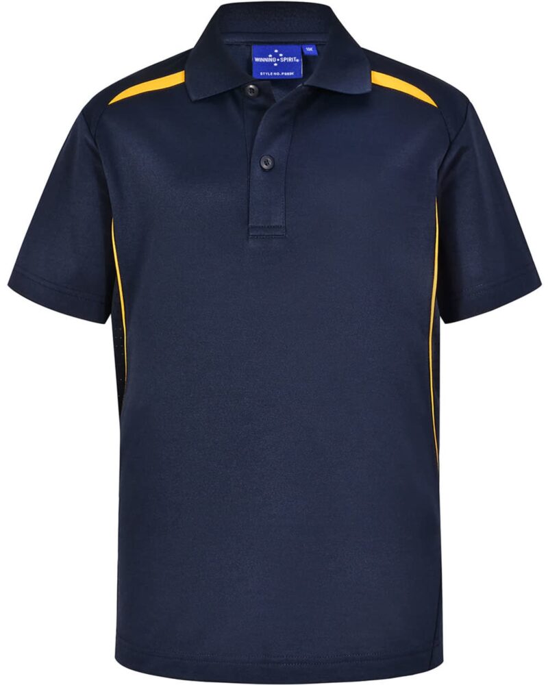 Navy-gold