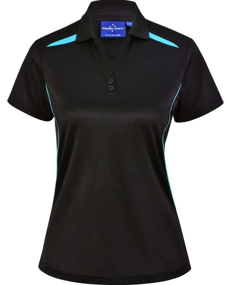 Black-aqua-blue