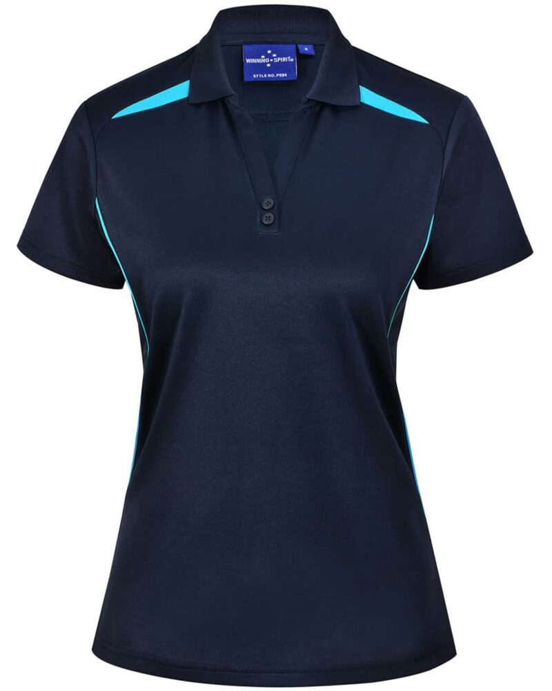 Navy-aqua-blue