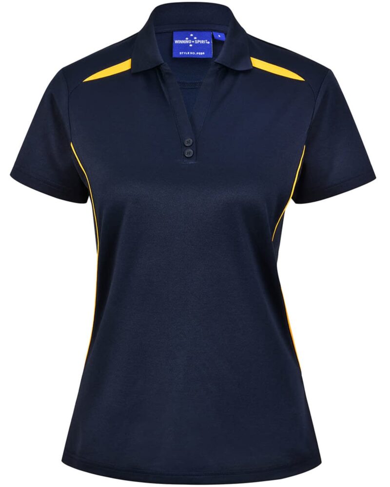 Navy-gold