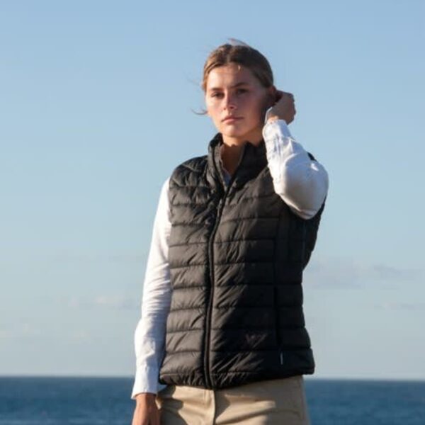 Portia Puffer Vest - Ladies