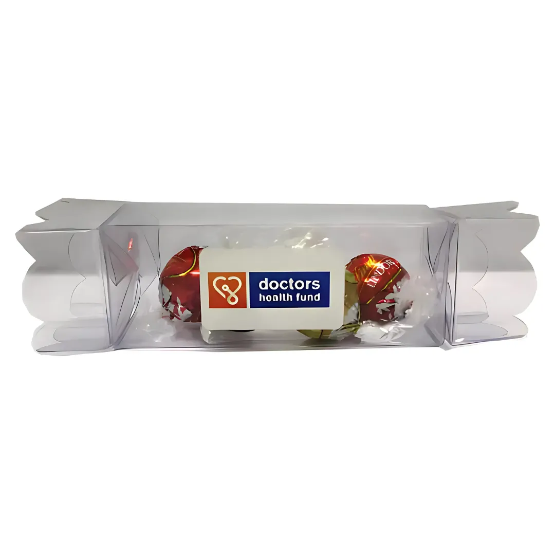 Pvc Bonbon With Lindor Balls X4