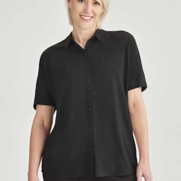 BloomEase Short Sleeve Blouse