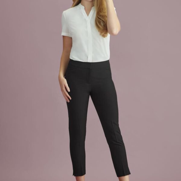 AquaFlex Essentials: Mid-Rise Pull-On Pants