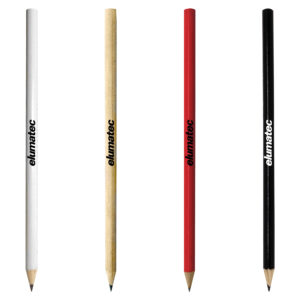 Round Full Length Timber HB Pencils Sharpened