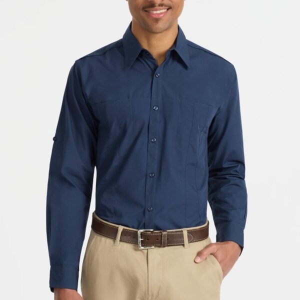Merlin - Mens Long Sleeve Shirt