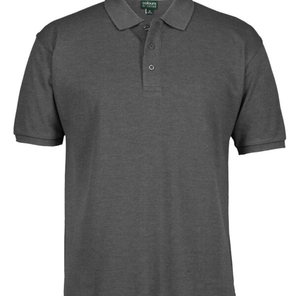 Men's Comfort Pique Polo