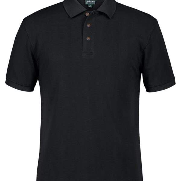Men's Ottoman-Style Polo