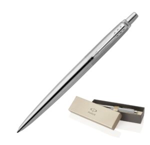 Parker Jotter Brushed Stainless CT Ballpoint Pens