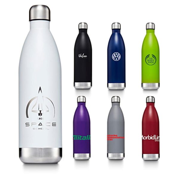Giant 1 Litre Promotional Vacuum Bottles