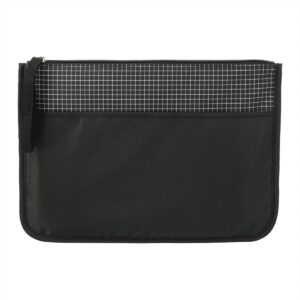 Grid Wet And Dry Pouch