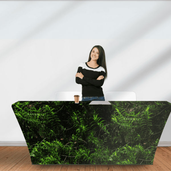 rPET Stretched Table Cover 8ft (2400mm)