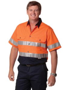 Hi-Vis Cool Breeze Short Sleeve Shirts