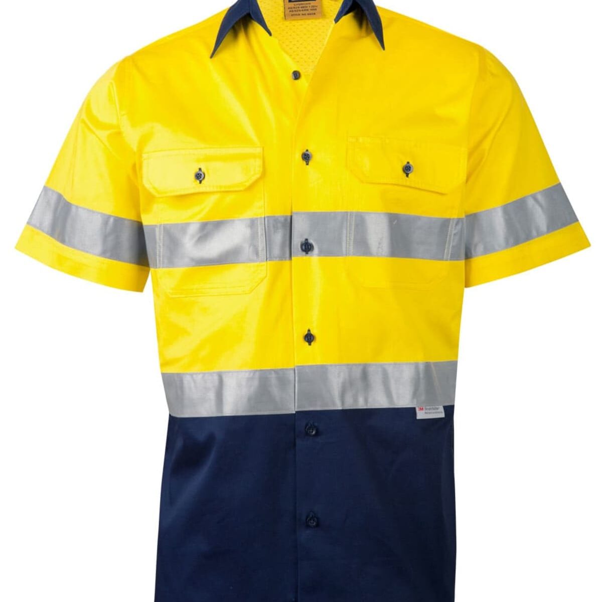 Yellow-navy