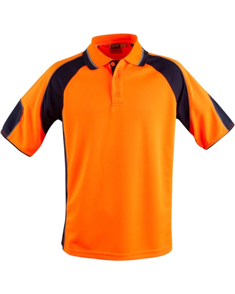Fluoroorange-navy