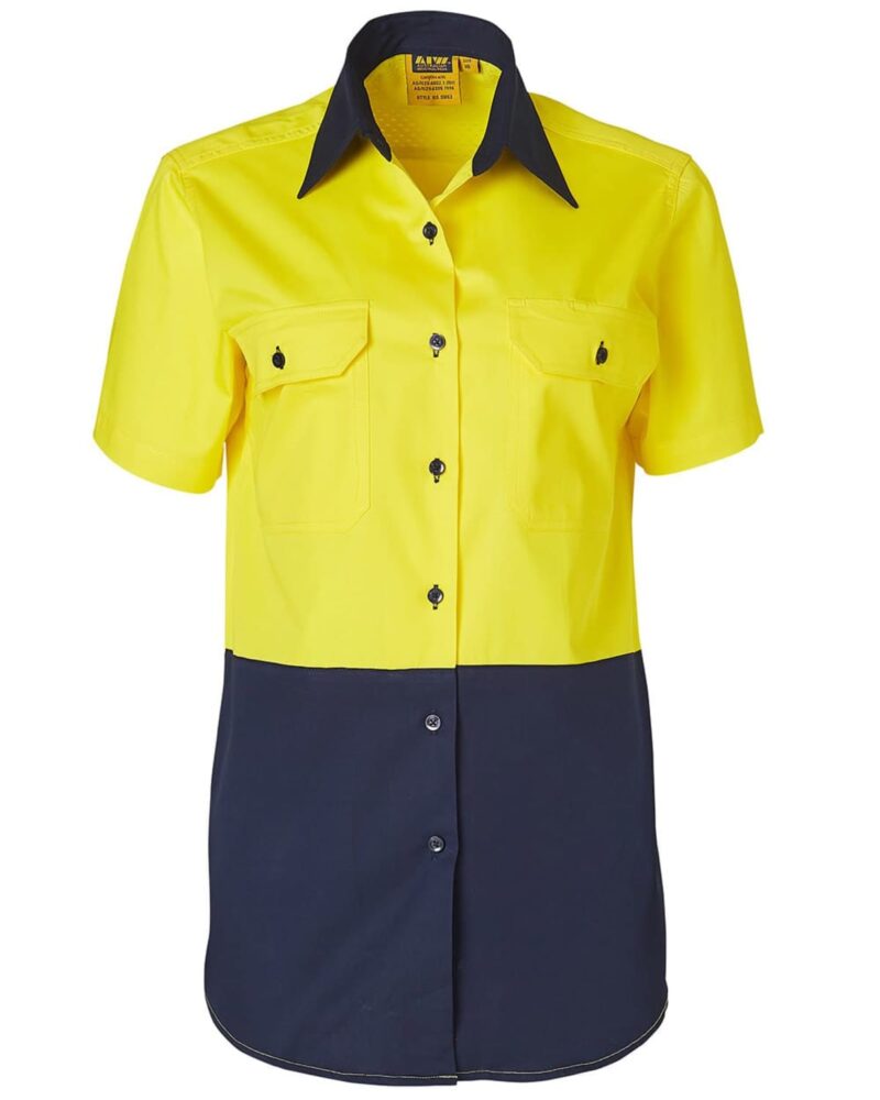 Fluoroyellow-navy