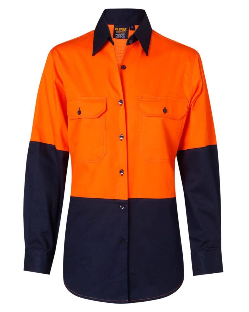 Fluoroorange-navy