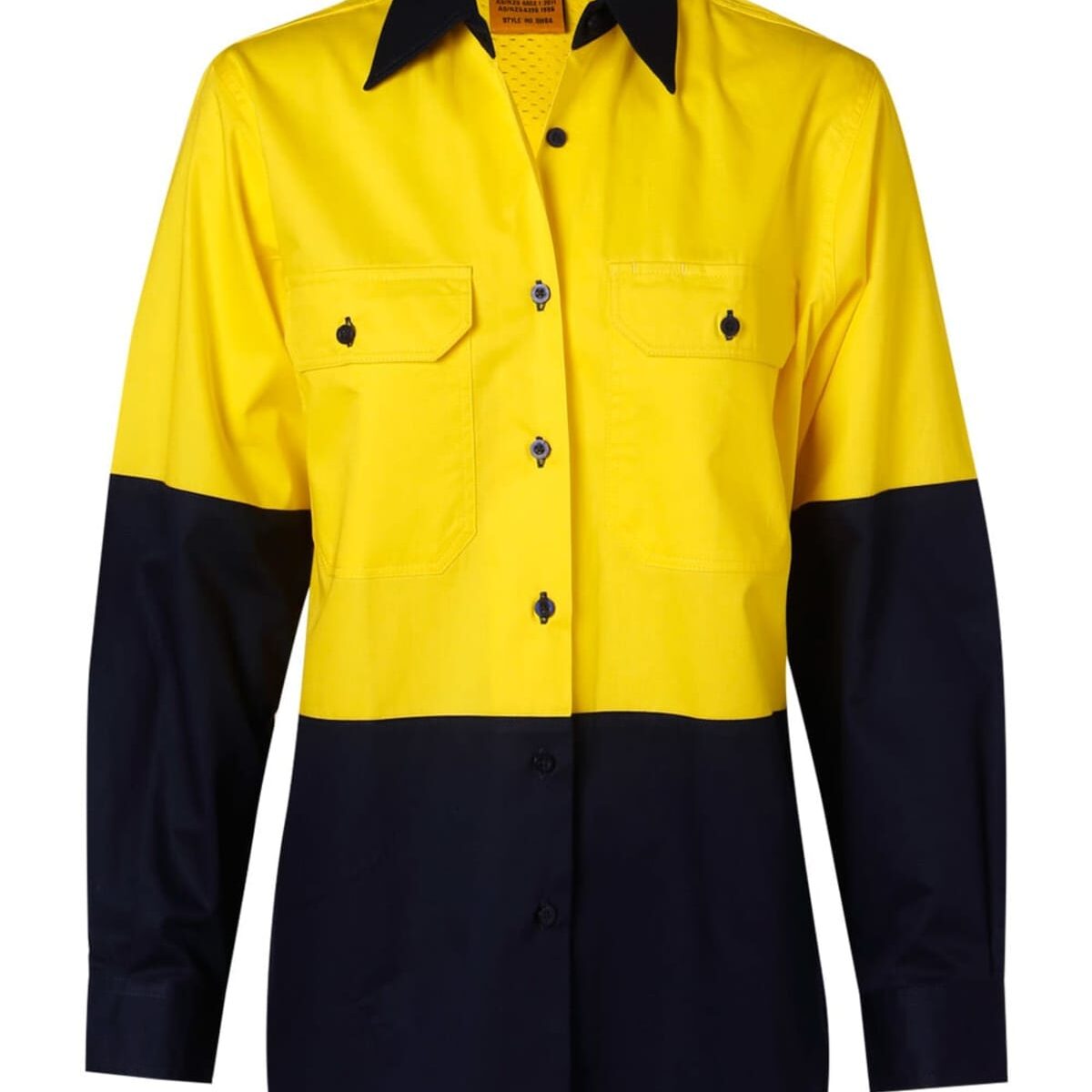 Fluoroyellow-navy