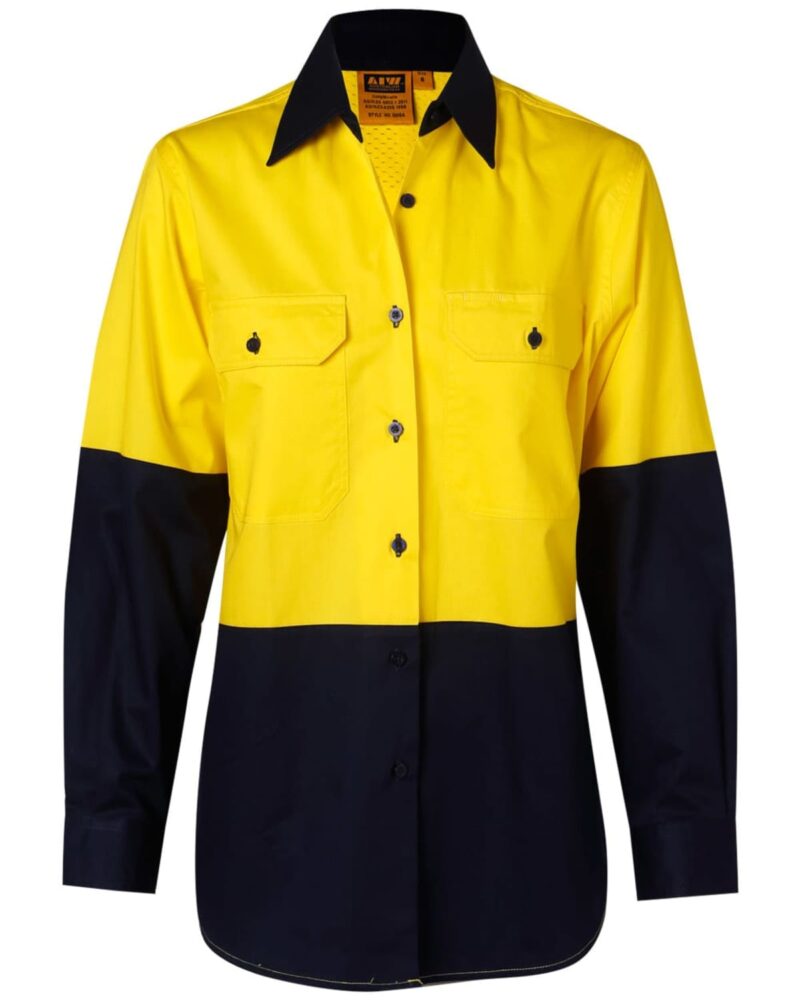 Fluoroyellow-navy