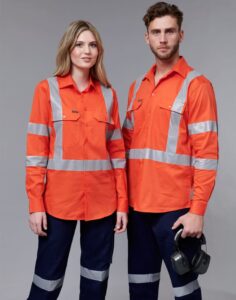 Train Lightweight Safety Shirt
