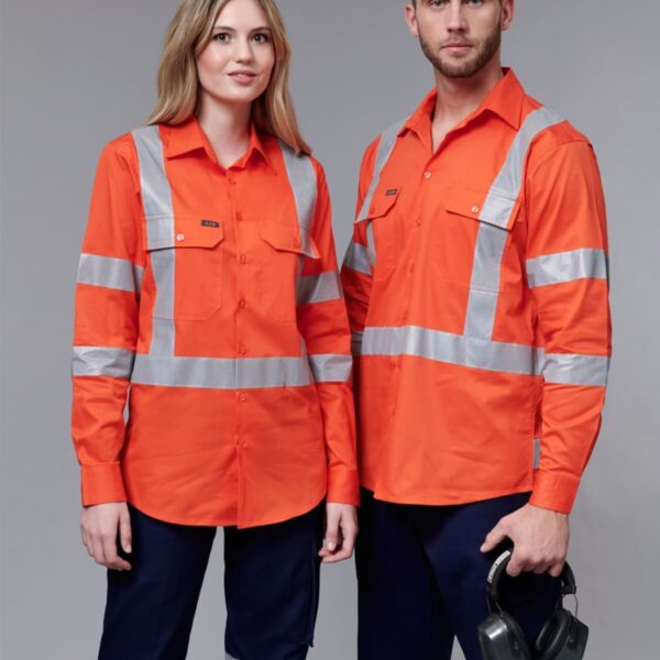 Train Lightweight Safety Shirt