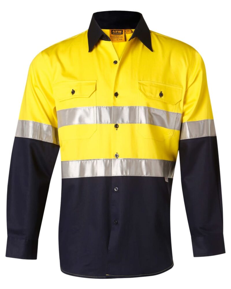Yellow-navy
