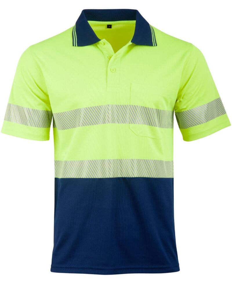 Yellow-navy