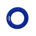 A blue ring-shaped object with the word Kendall printed on it in white. The ring has a smooth surface with small raised bumps evenly spaced around it. The background is plain white.