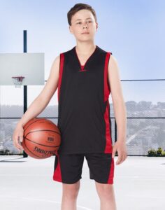 Kid'S 3 Point Singlet