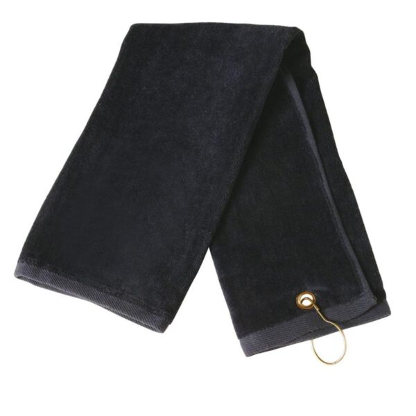 Golf Towel With Hook 38 x 65 cm